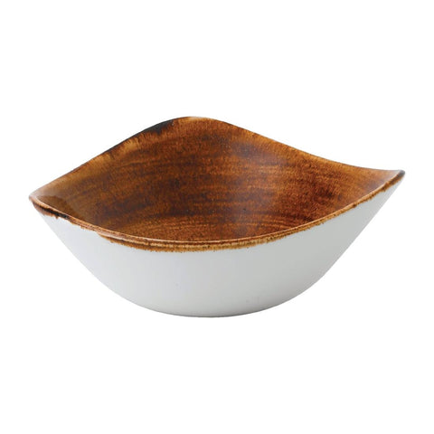 Churchill Stonecast Patina Lotus Bowl Vintage product image