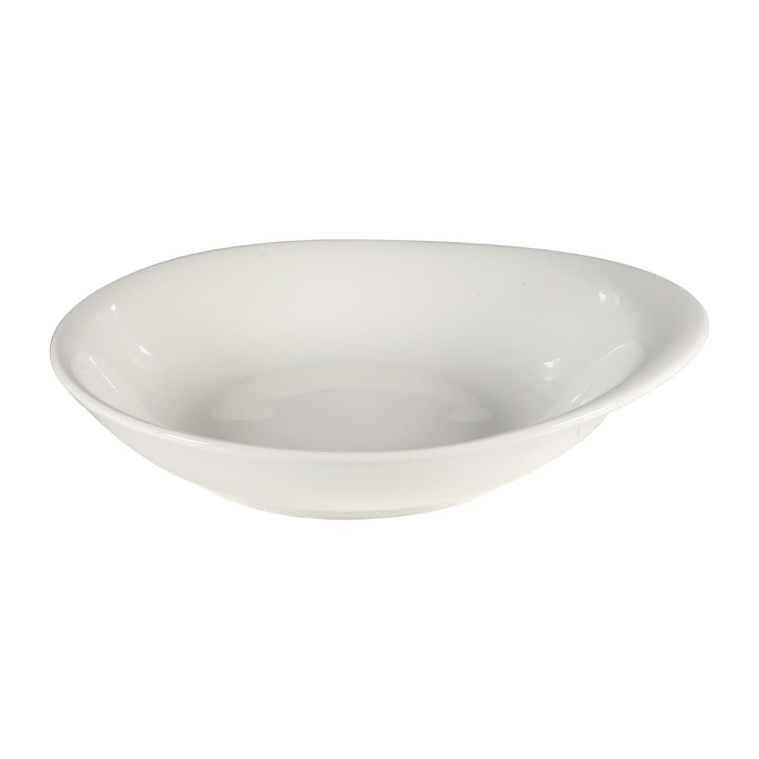 Churchill Bit on the Side Round Dish White product image