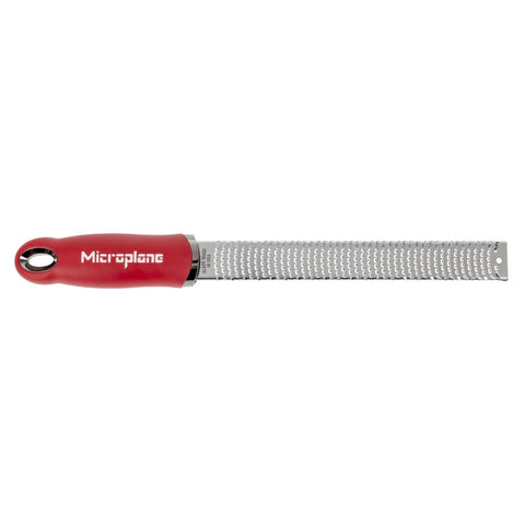 Microplane Premium Grater and Zester Red
