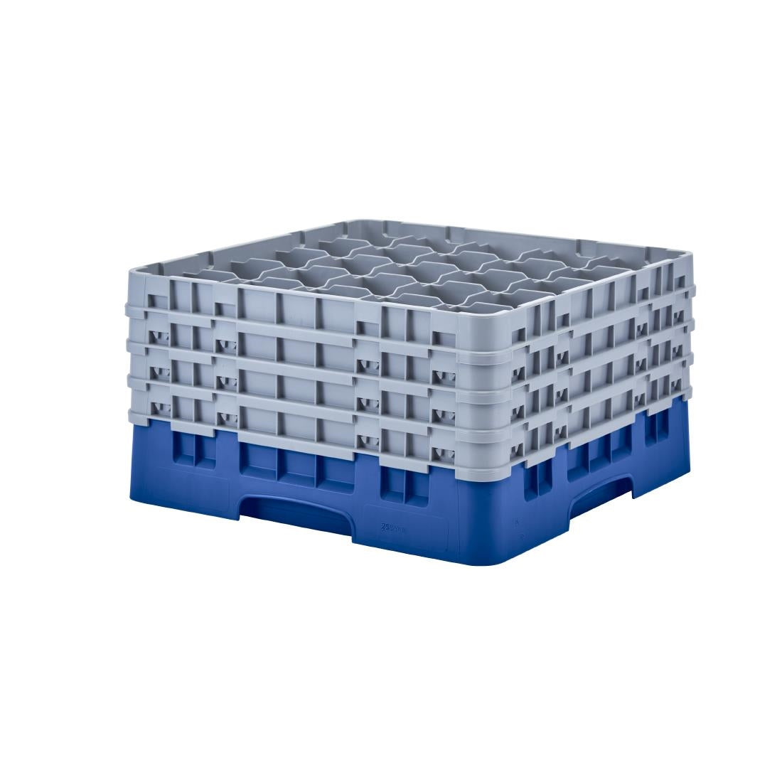 Cambro Camrack Blue 25 Compartments Max Glass product image
