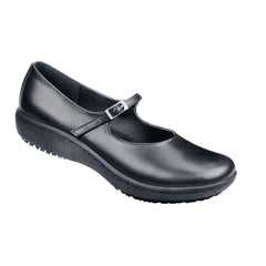 Shoes for Crews Womens Mary Jane Slip-On Work Shoe