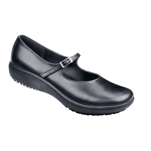 Shoes for Crews Womens Mary Jane Slip On Dress Shoe Size 44