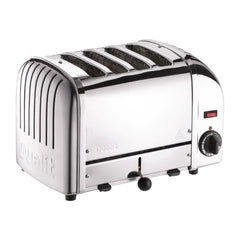 Dualit 4 Slice Vario Toaster 40352 – Stainless Steel