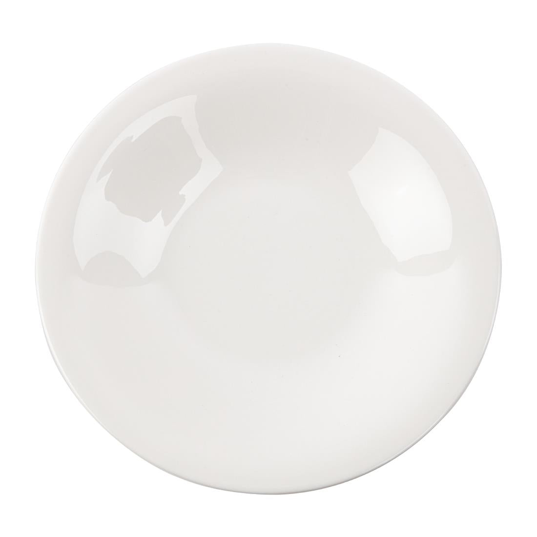 Royal Bone Ascot Soft Curve Rimmed Bowl 235mm product image
