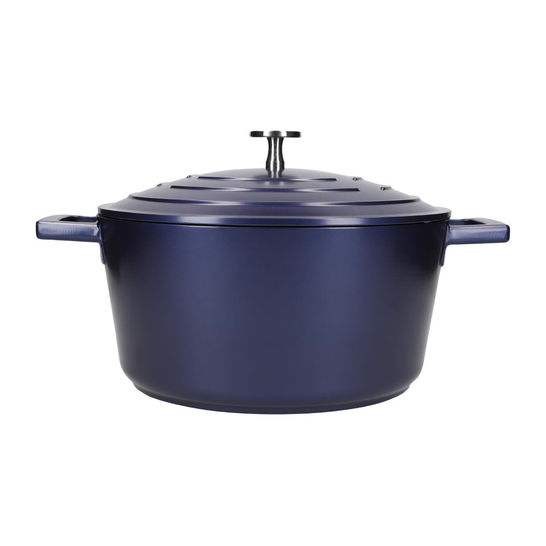 Masterclass Casserole Dish Metallic Blue 4Ltr product image