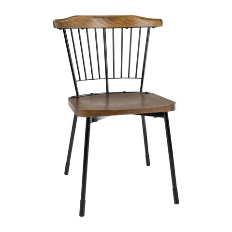 Bolero Scandi Side Chairs Black product image