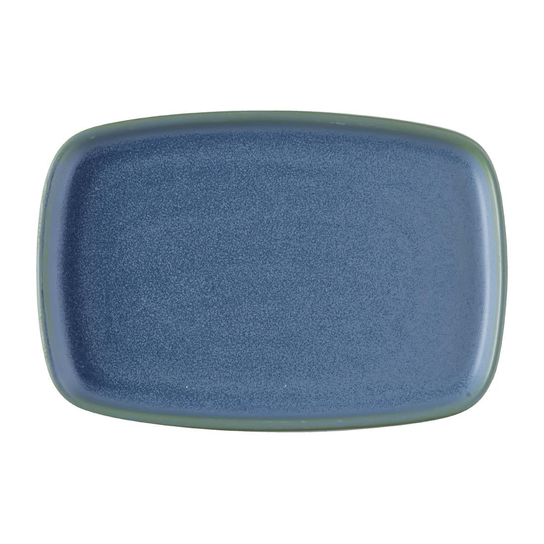 Churchill Emerge Oslo Oblong Plate Blue product image