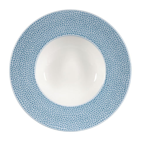 Churchill Isla Wide Rim Bowl Ocean Blue 240mm (Pack of 12)