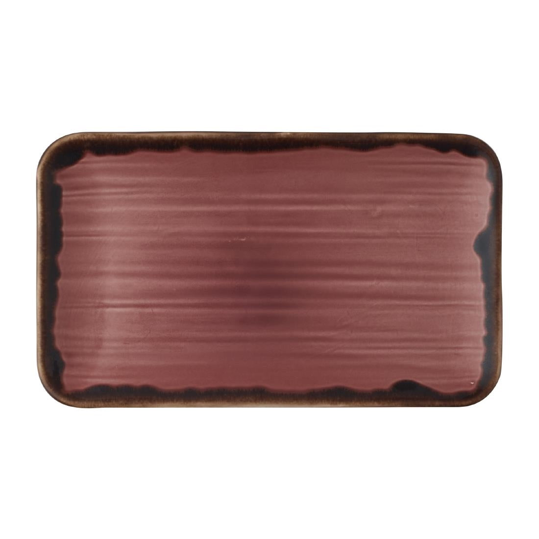 Dudson Harvest Plum Organic Rectangular Plate product image
