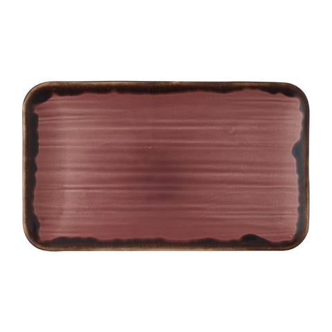 Dudson Harvest Plum Organic Rectangular Plate product image