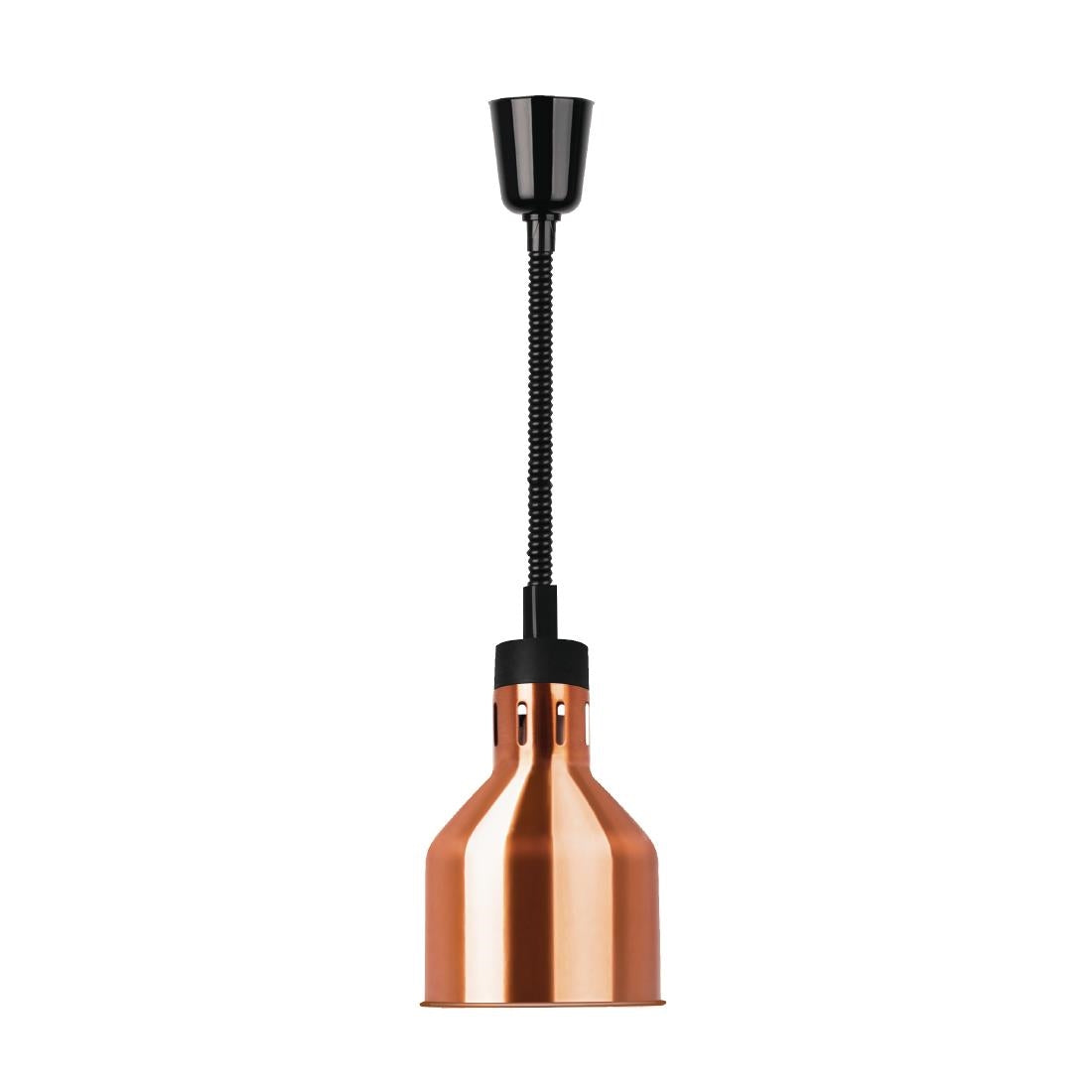 Buffalo Retractable Heat Shade Copper Finish product image