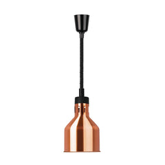 Buffalo Retractable Heat Lamp – Copper Finish