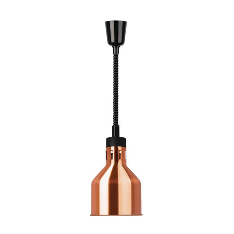 Buffalo Retractable Heat Shade Copper Finish product image