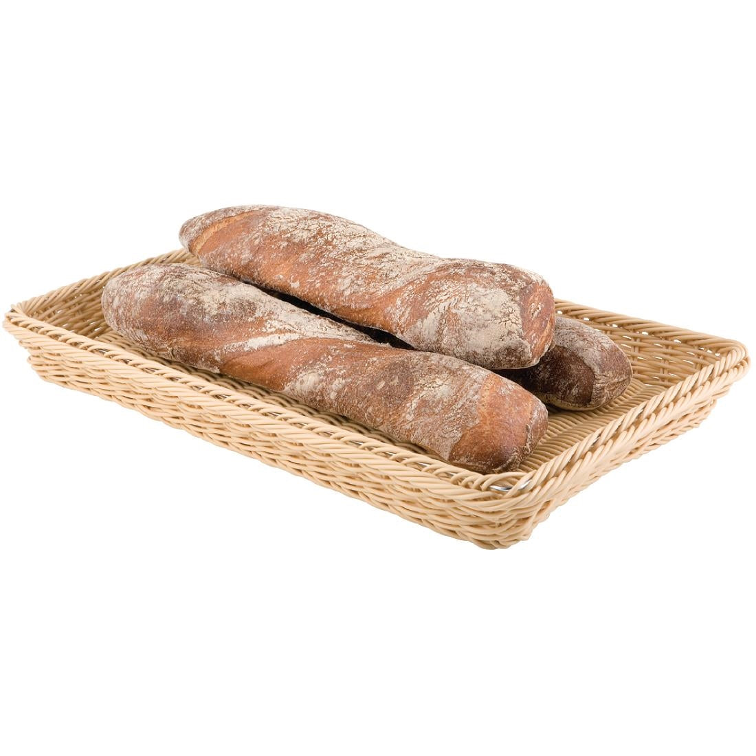 Polypropylene Natural Rattan Basket 1/1 GN product image