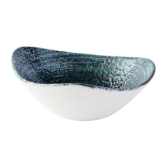 Churchill Homespun Chroma Blue Triangle Bowl 185mm (Pack of 12)