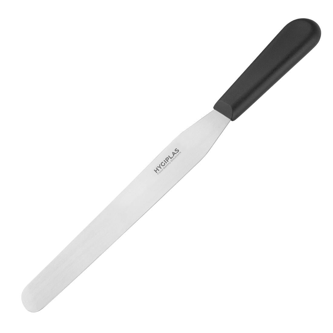 Hygiplas Straight Blade Palette Knife Black product image