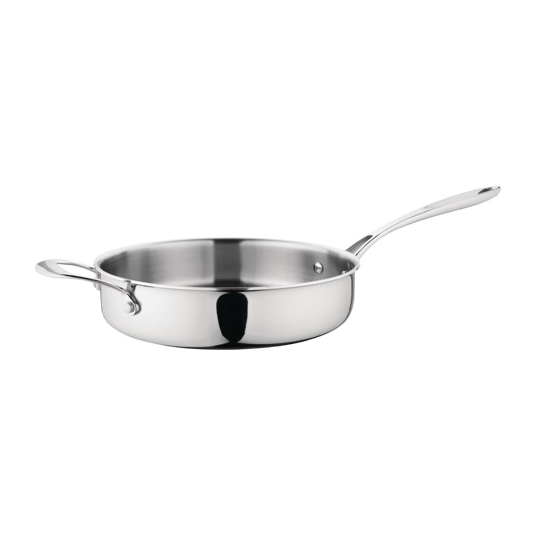 Vogue Tri Wall SautÃ© Pan 280mm product image