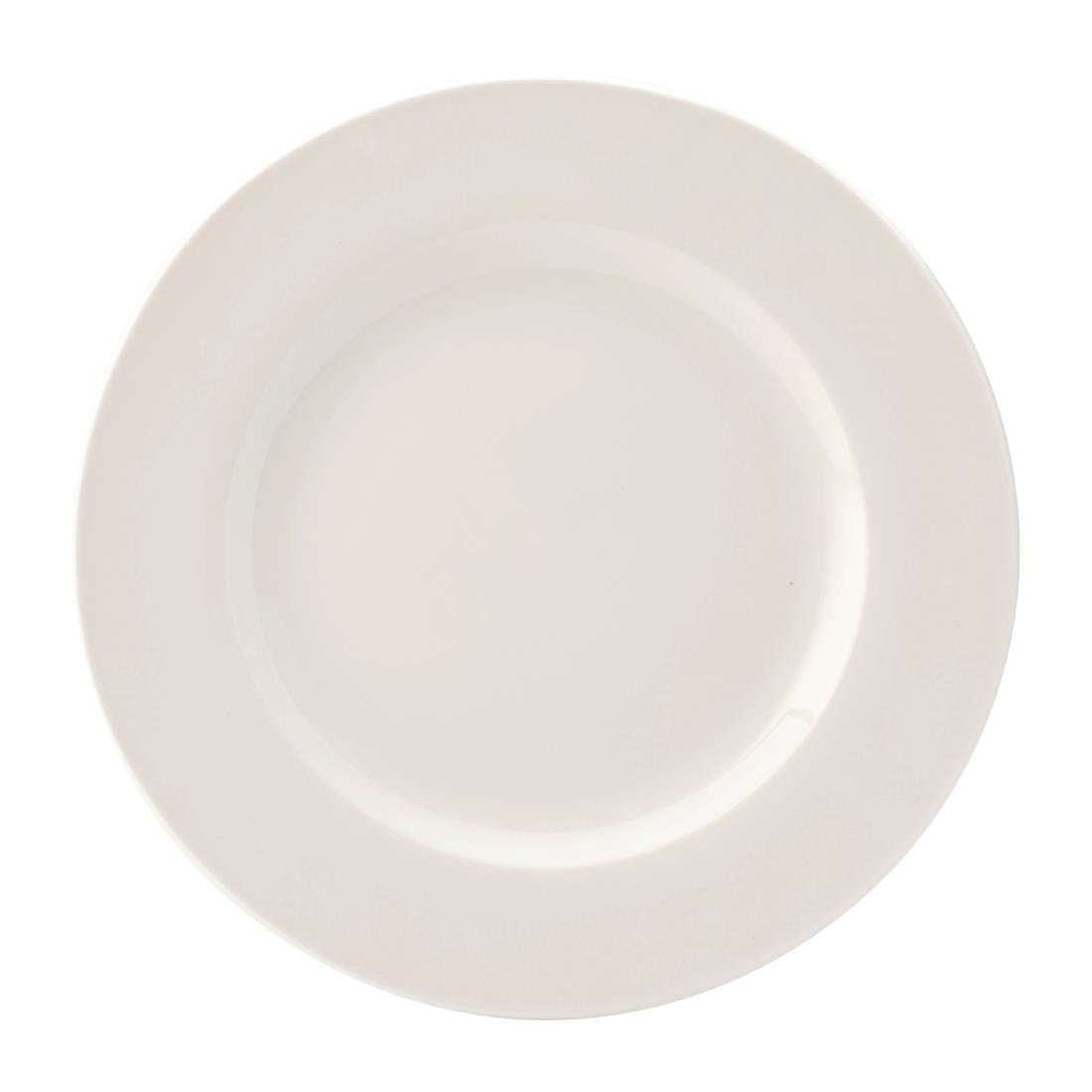 Utopia Pure White Wide Rim Plates 270mm product image