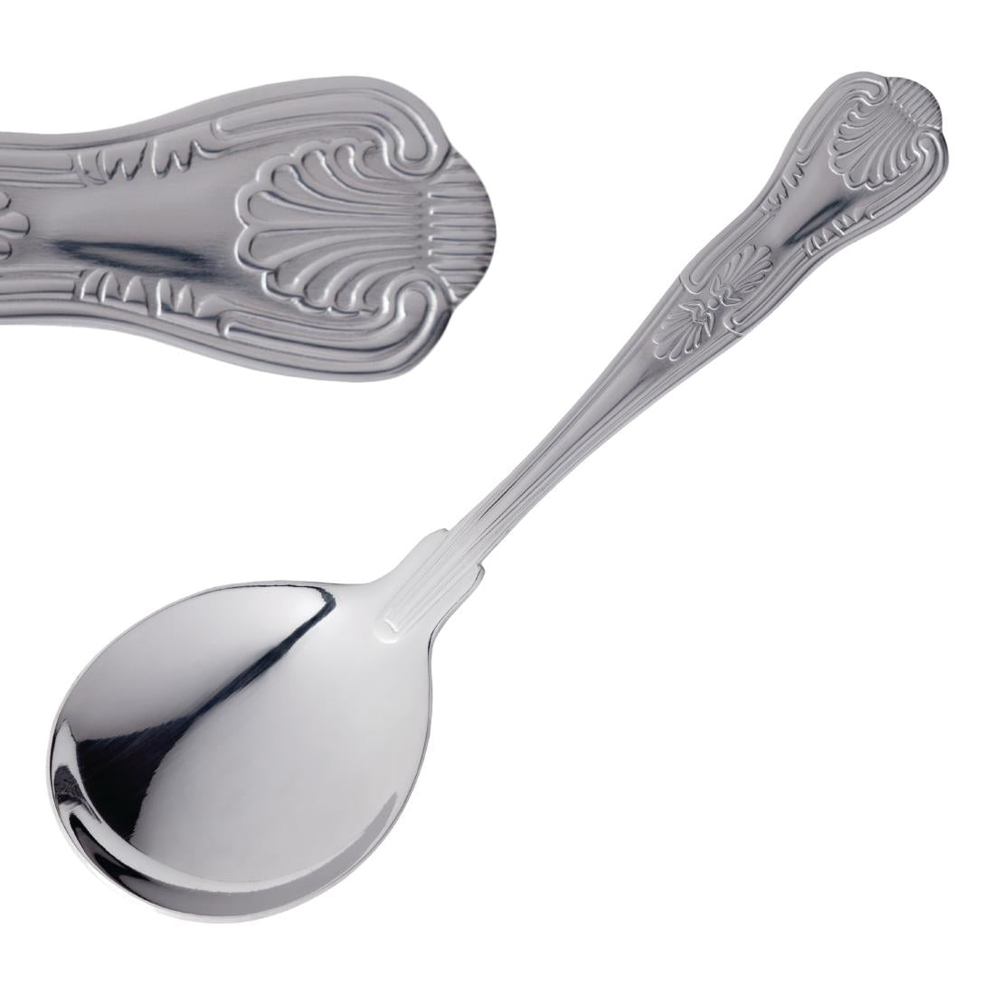 Olympia Kings Soup Spoon product image