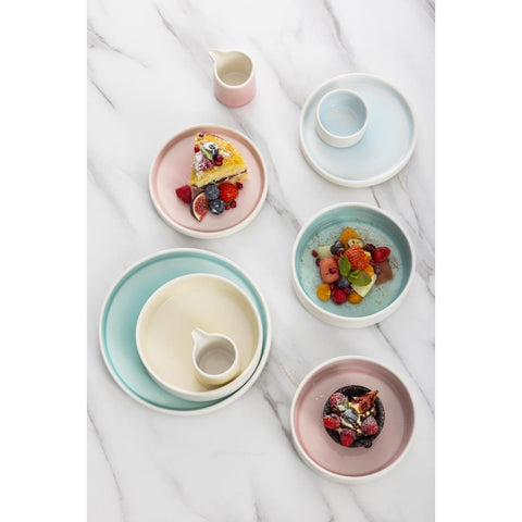 Olympia Fondant Dipping Dish Aqua - 70mm 2 3/4" (Box 12)