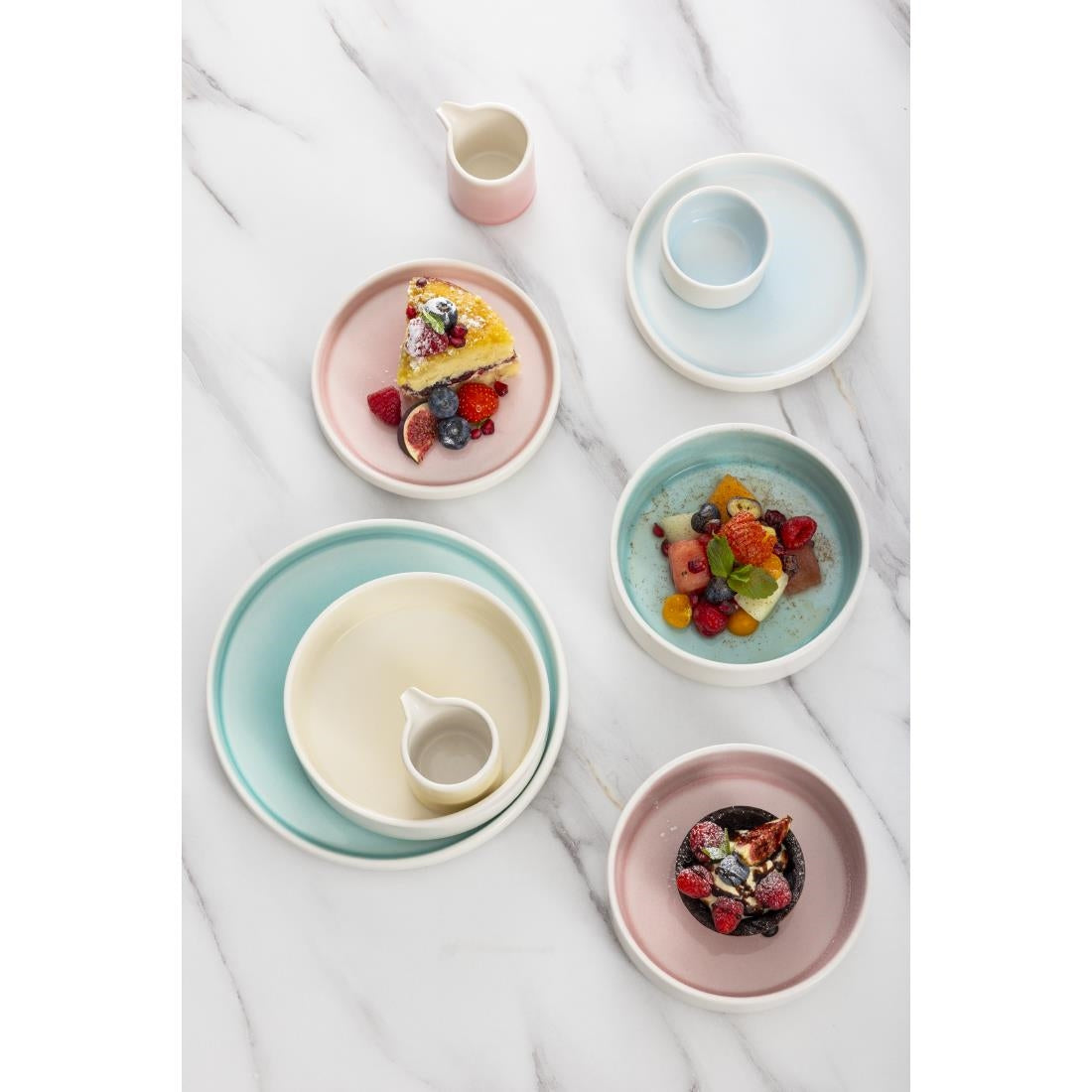 Olympia Fondant Milk Jug Lemon - 85.5ml 2.9fl product image