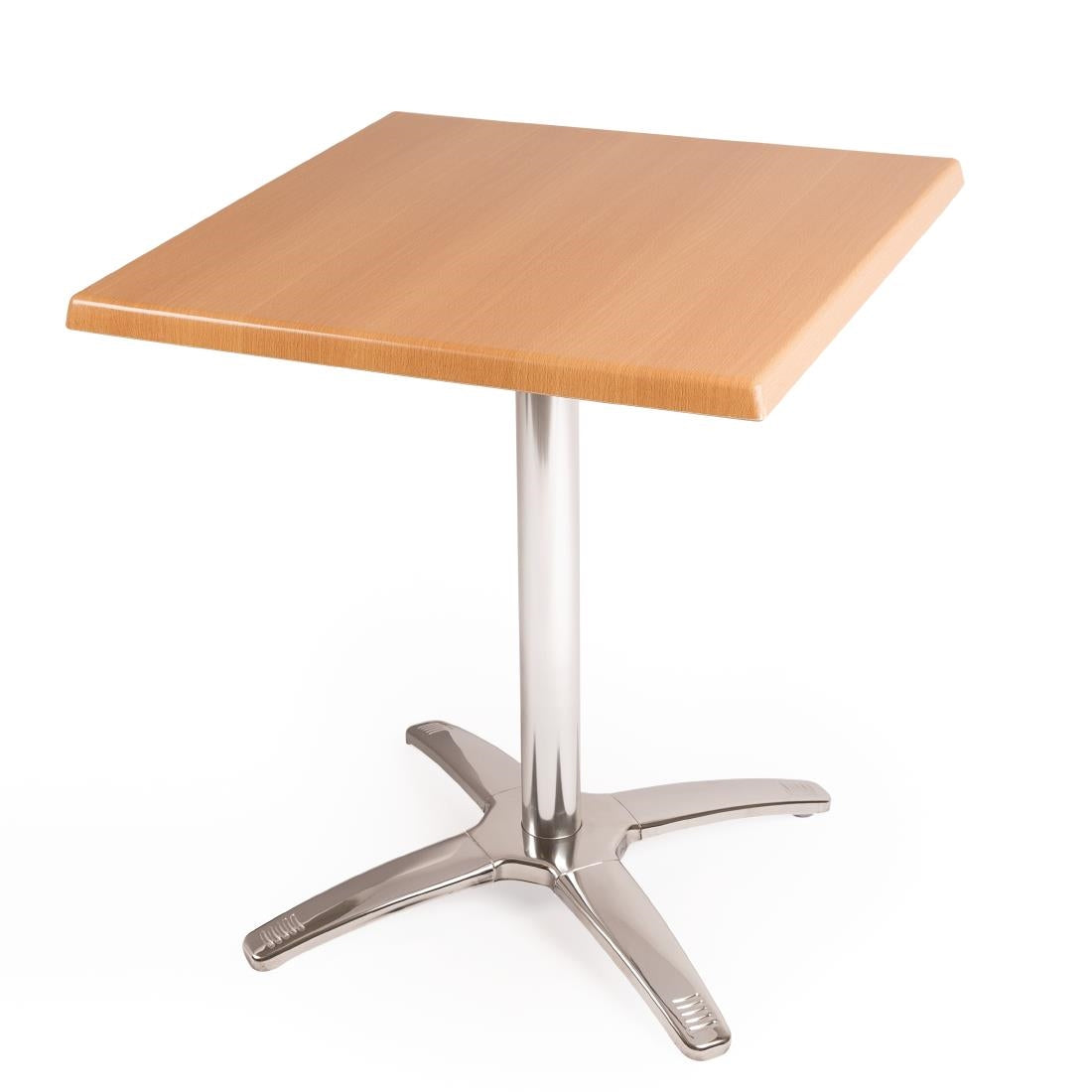 Bolero Square Beech Tabletop and Base product image