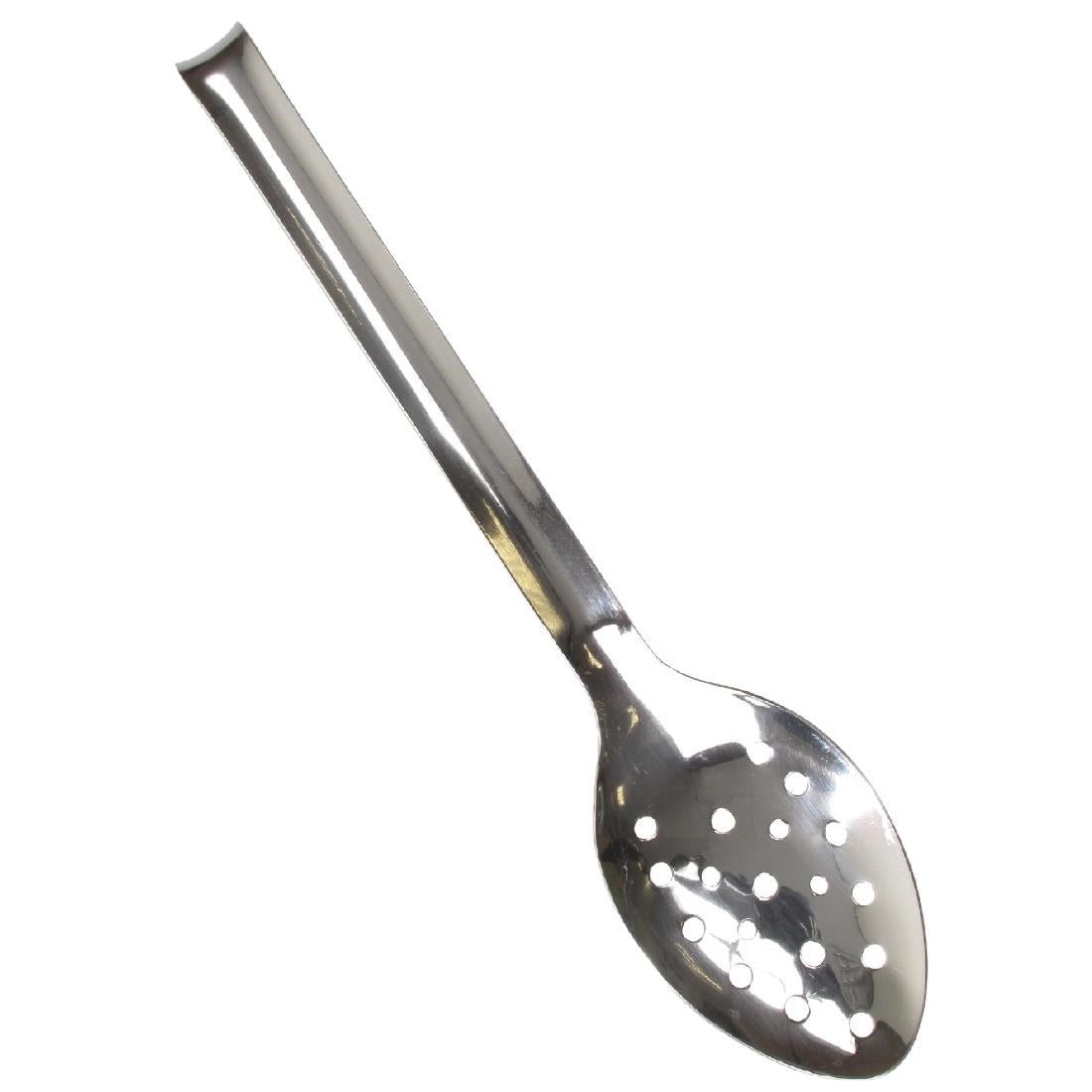 Vogue Perforated Spoon with Hook 12" product image