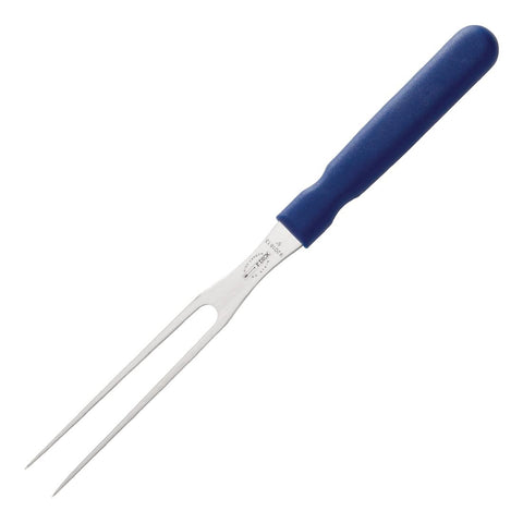 Dick Pro Dynamic HACCP Kitchen Fork Blue 12.7cm