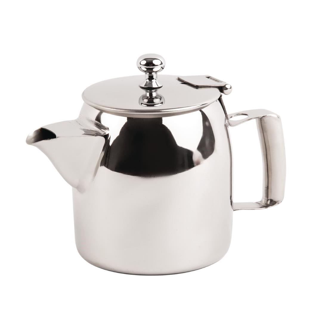 Olympia Cosmos Stainless Steel Teapot 340ml product image