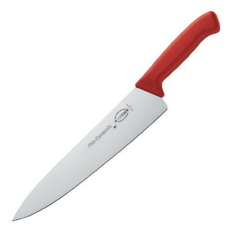 Dick Pro Dynamic HACCP Chefs Knife Red 25.4cm