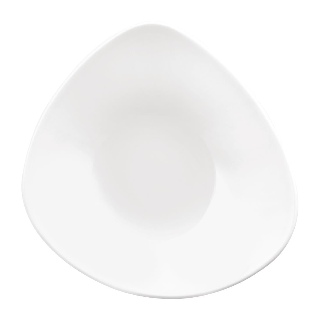 Vellum White Triangle Bowl 13oz product image