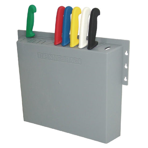 Hygiplas Knife Wall Rack Plastic 14 Slots product image