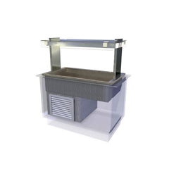 Kubus KCIW4HT Drop-In Refrigerated Cold Island Well 1525mm
