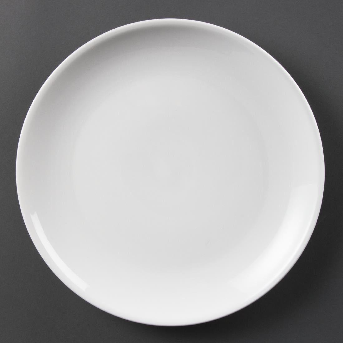 Olympia Whiteware Coupe Plates 280mm product image