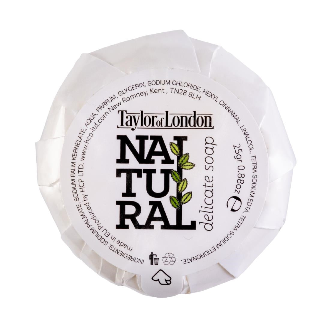 Taylor of London 90% Natural Pleated Soap 25g product image