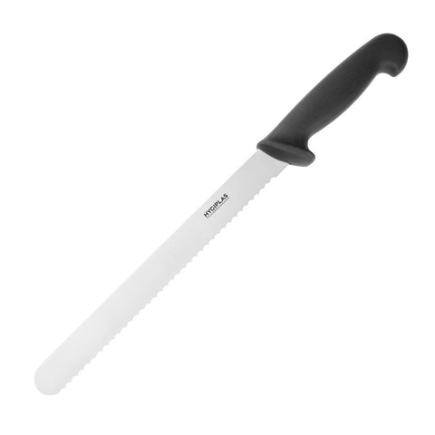 Hygiplas Serrated Slicer Black 24.8cm product image