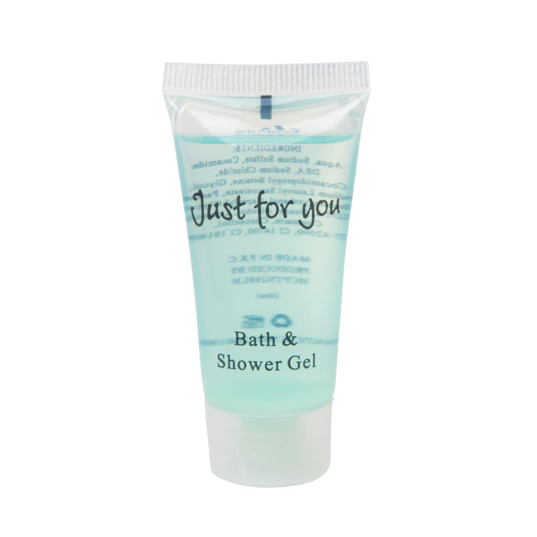 Just for You Bath and Shower Gel (Pack of 100) product image