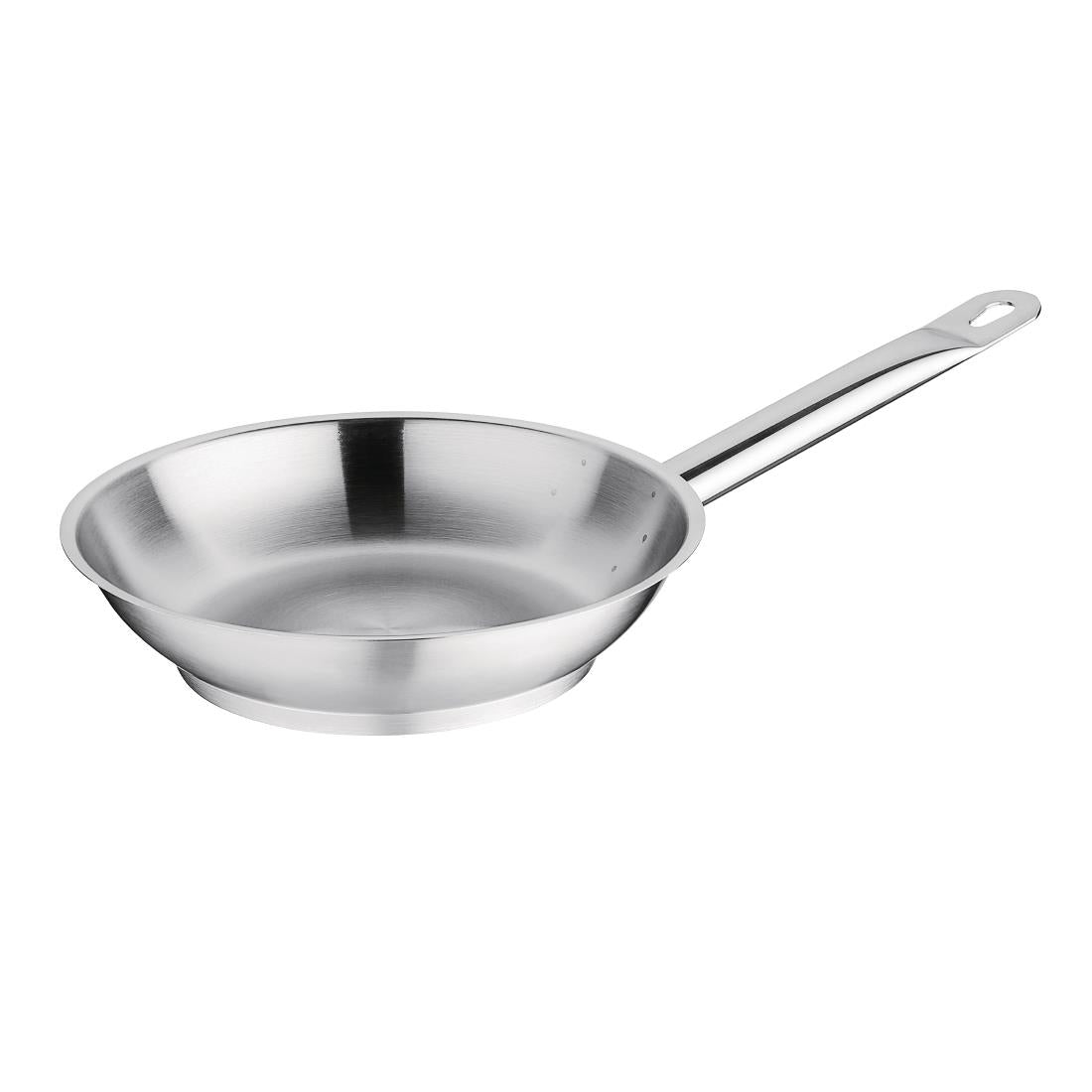 Vogue Stainless Steel Induction Frying Pan product image