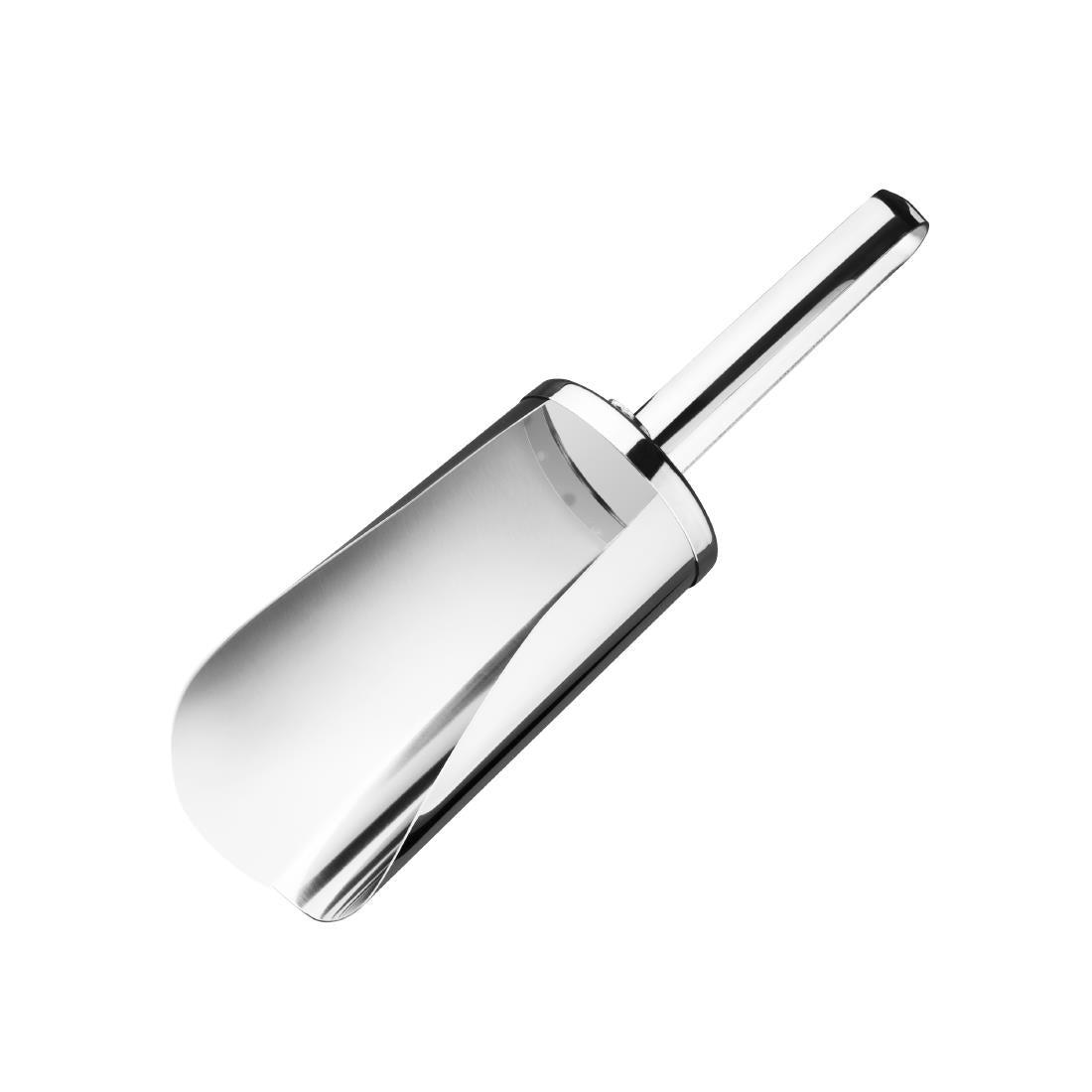 Vogue Stainless Steel Scoop 1Ltr product image