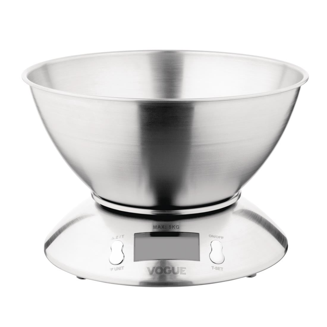 Vogue Bowl Digital Scale 5kg product image