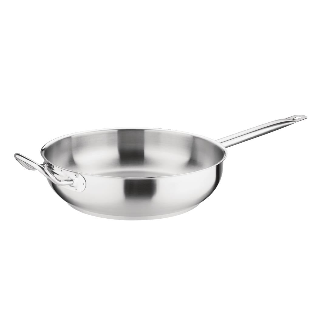 Vogue Stainless Steel Saute Pan 300mm product image
