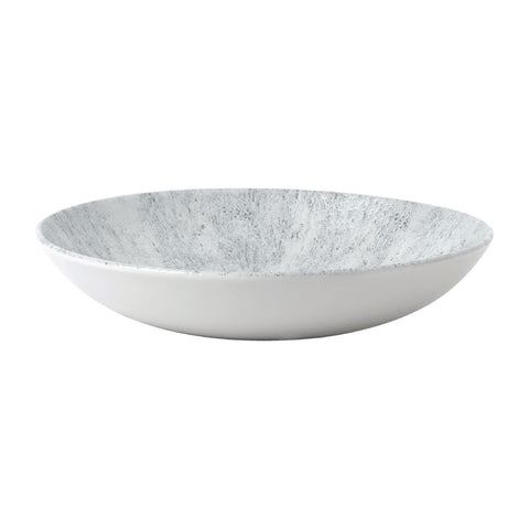 Churchill Stone Evolve Coupe Bowl Pearl Grey product image