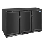Polar G-series 850mm Triple Door Back Bar Cooler Solid Door 320 Ltr product image
