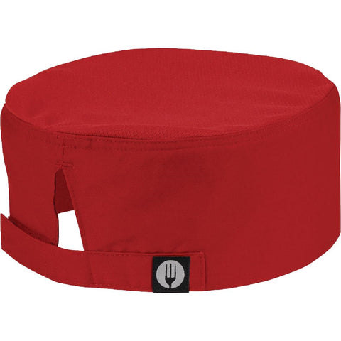 Chef Works Cool Vent Beanie Red product image
