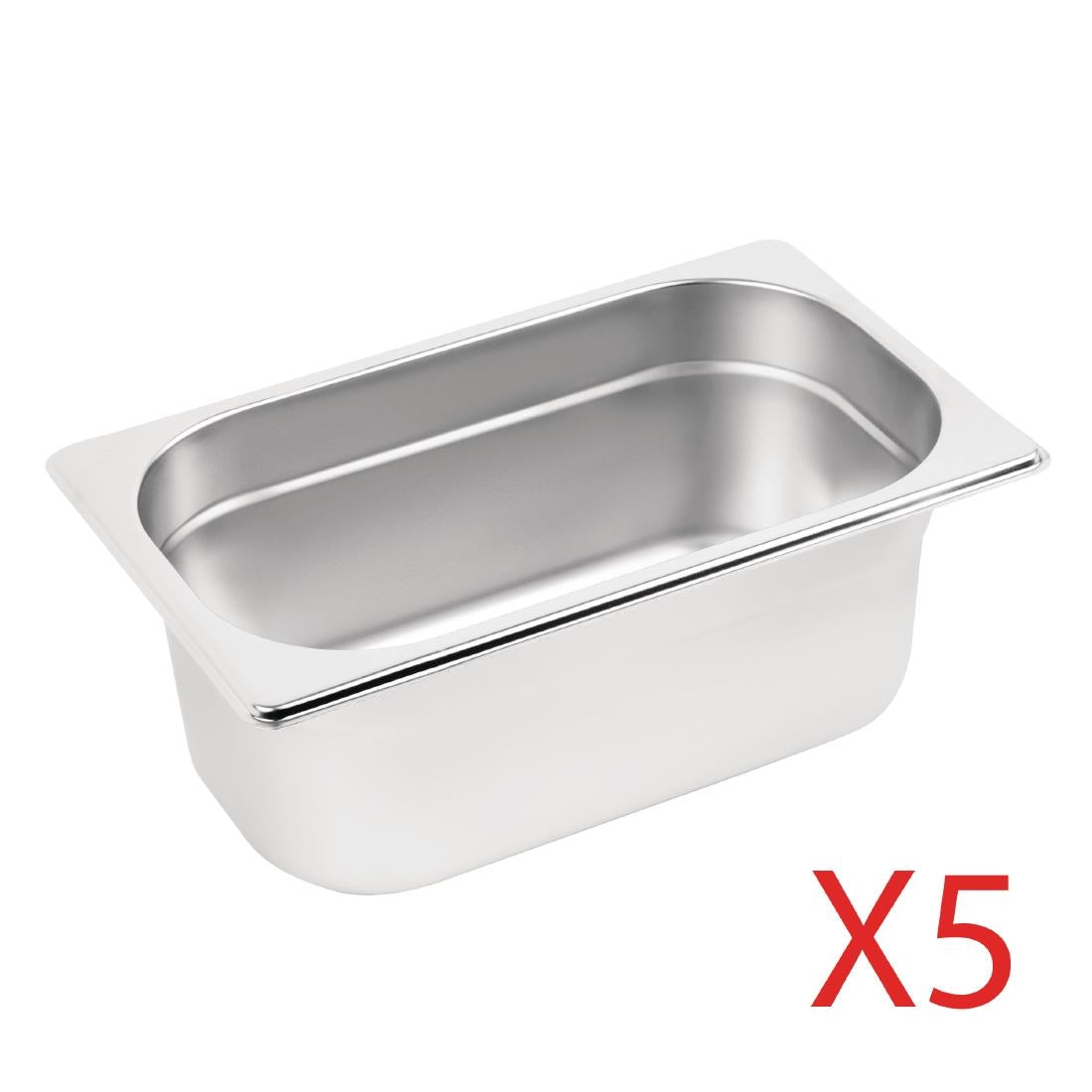 Vogue Stainless Steel Gastronorm Container product image