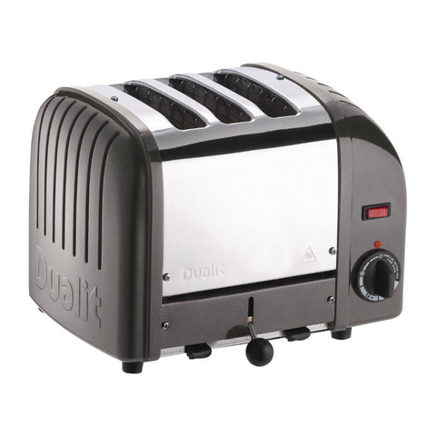 Dualit 3 Slice Vario Toaster Metallic product image