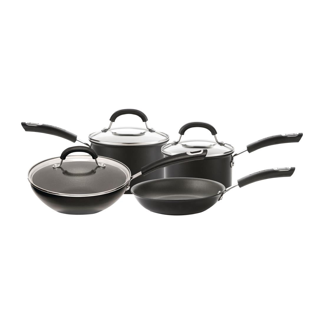 Circulon Total Hard Anodized 4 Piece Pan Set product image