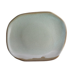 Robert Gordon Forager Plate 238x195mm | Reactive Glaze Stoneware