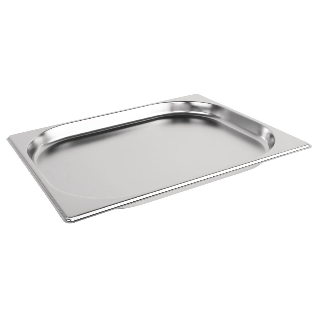 Vogue Stainless Steel 1/2 Gastronorm Tray product image