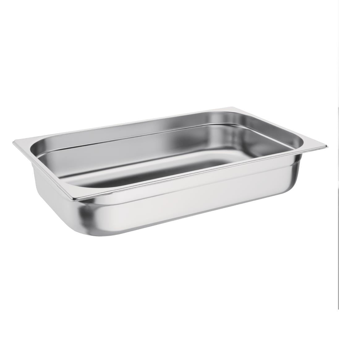 Vogue Stainless Steel 1/1 Gastronorm Tray product image